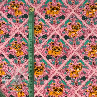 Jersey Leo rose digital print