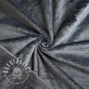 Fleece SPECIAL double sided grey