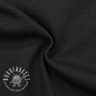 Tessuti per maglioni BABY KNIT black
