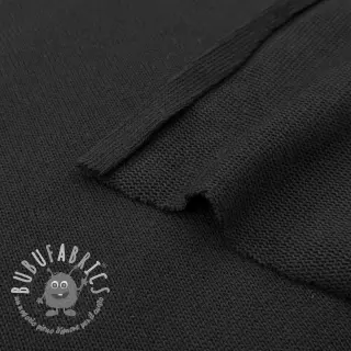 Tessuti per maglioni BABY KNIT black