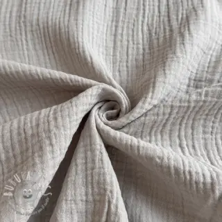 Mussola/Doppia garza PLAIN natural