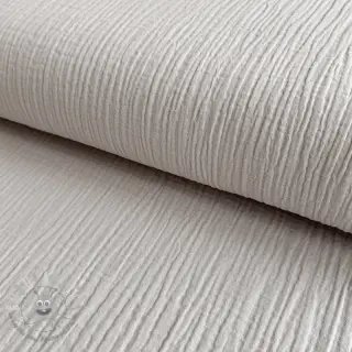 Mussola/Doppia garza PLAIN natural