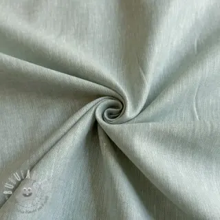 Lino con cotone PLAIN mint