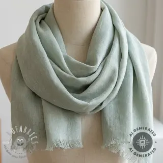Lino con cotone PLAIN mint