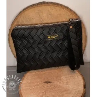 Ecopelle per abbigliamento PANIER noir
