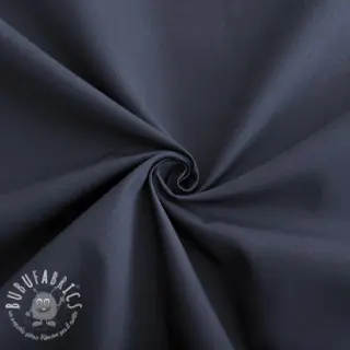 Popeline 0151 navy