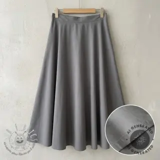 Popeline 0151 dark grey