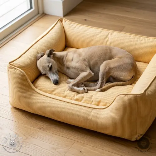 Tessuto decorativo DOBBY Colored stripe warm yellow
