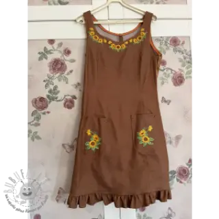 JEANS Denim camel