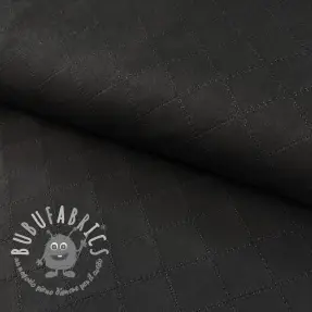 Tessuto scamosciato SCUBA Diamond black