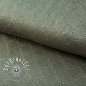 Tessuto scamosciato SCUBA Diamond khaki