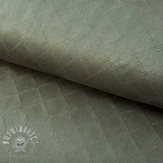 Tessuto scamosciato SCUBA Diamond khaki