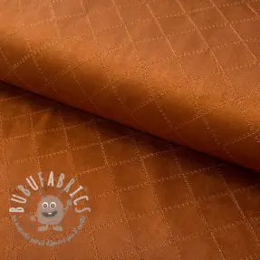 Tessuto scamosciato SCUBA Diamond clay brown