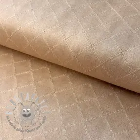 Tessuto scamosciato SCUBA Diamond champagne