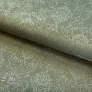 Tessuto scamosciato SCUBA Embossed khaki
