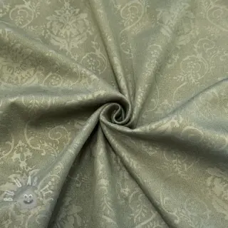 Tessuto scamosciato SCUBA Embossed khaki