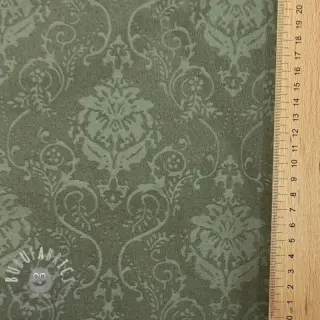 Tessuto scamosciato SCUBA Embossed khaki