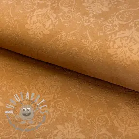 Tessuto scamosciato SCUBA Embossed taupe