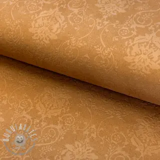 Tessuto scamosciato SCUBA Embossed taupe