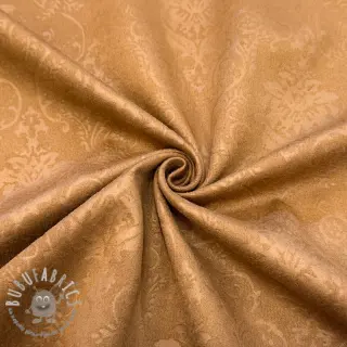 Tessuto scamosciato SCUBA Embossed taupe