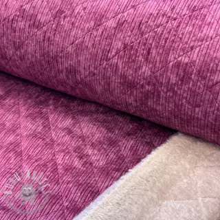 Velluto a coste QUILT wine