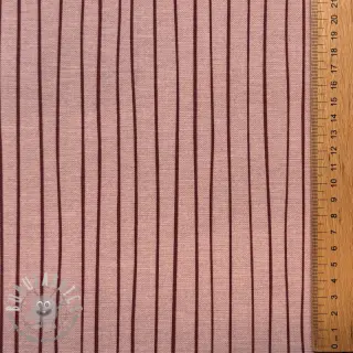Tessuto decorativo premium Freehand thin lines