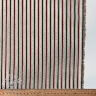 Tessuto decorativo Linenlook Little Xmas stripe