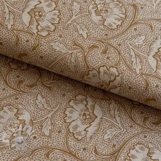 Tessuto decorativo Linenlook Bloomy art craft yellow