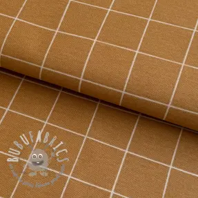 Tessuto decorativo premium Freehand grid lines