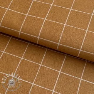 Tessuto decorativo premium Freehand grid lines