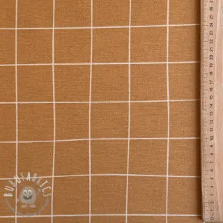 Tessuto decorativo premium Freehand grid lines