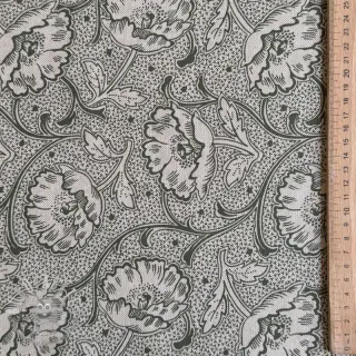 Tessuto decorativo Linenlook Bloomy art craft army