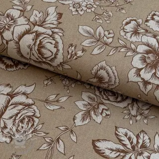 Tessuto decorativo Linenlook Elegant rose bloom yellow