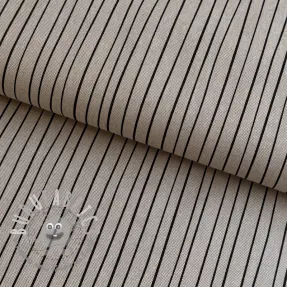 Tessuto decorativo Linenlook Freehand thin lines