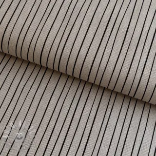 Tessuto decorativo Linenlook Freehand thin lines