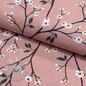 Tessuto decorativo premium Pure blossom branch