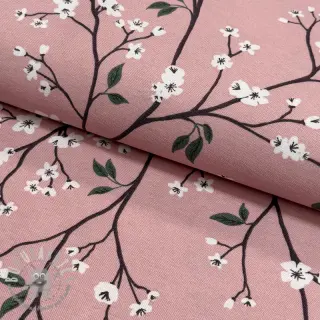 Tessuto decorativo premium Pure blossom branch