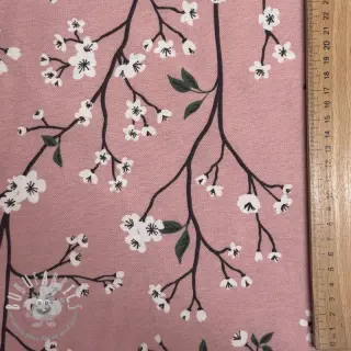 Tessuto decorativo premium Pure blossom branch