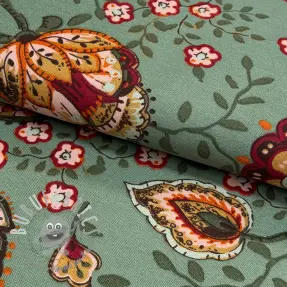 Tessuto decorativo premium Indian rose classic