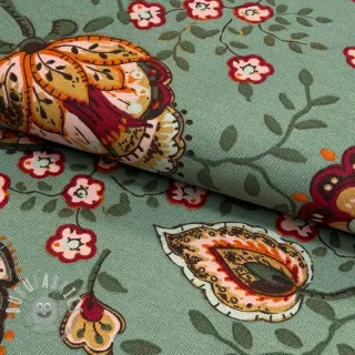 Tessuto decorativo premium Indian rose classic