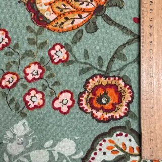 Tessuto decorativo premium Indian rose classic