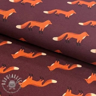 Tessuto decorativo premium Fox parade mauve