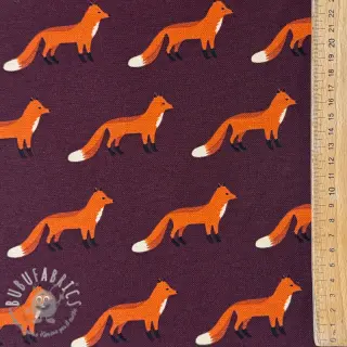 Tessuto decorativo premium Fox parade mauve