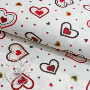 Tessuto decorativo premium Sweet heart joy