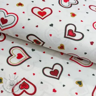 Tessuto decorativo premium Sweet heart joy