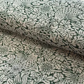 Tessuto decorativo GOBELIN premium Anemone art craft army