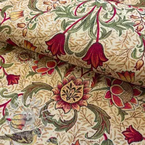 Tessuto decorativo GOBELIN premium Ornate art craft beige