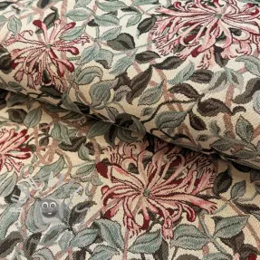 Tessuto decorativo GOBELIN premium Honeysuckle art craft