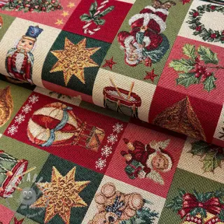 Tessuto decorativo GOBELIN premium Classic Xmas patch