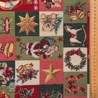 Tessuto decorativo GOBELIN premium Classic Xmas patch